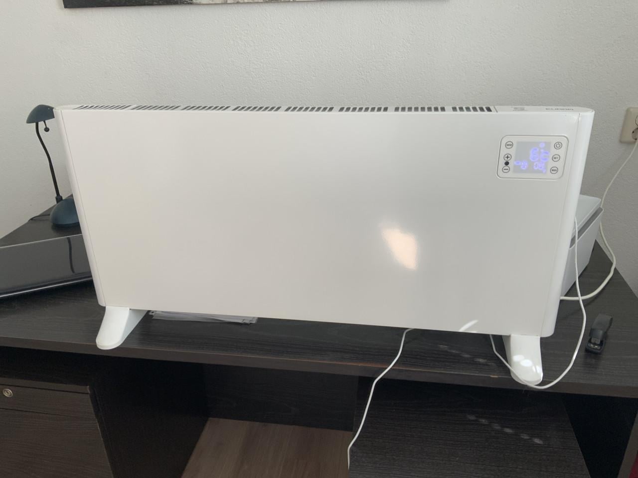 Elektrische radiator Eurom 2000watt