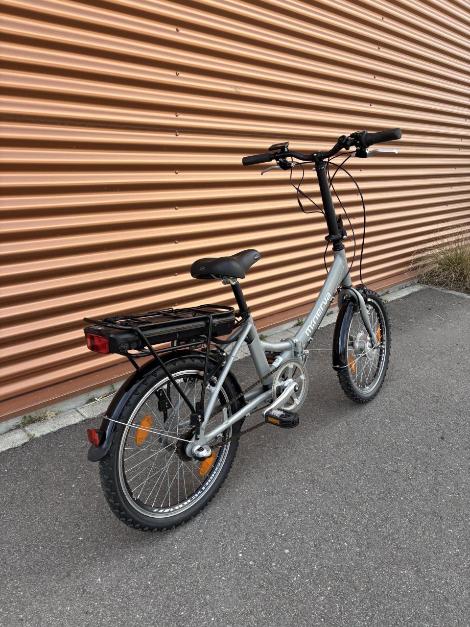 Zeer nette elektrische vouwfiets accu gereviseerd