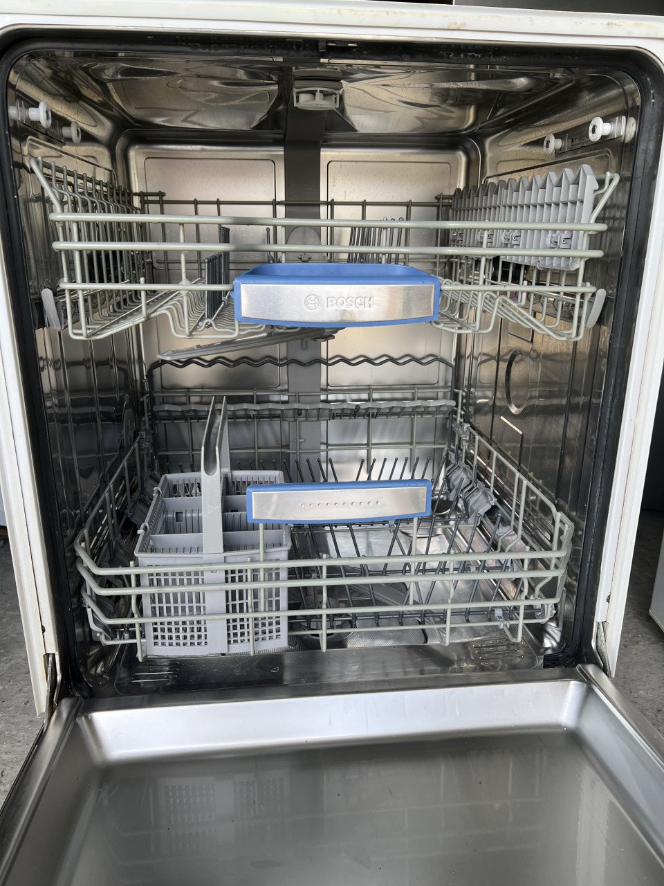 Bosch SMV69T10EU Volledige Geïntegreerde inbouw Vaatwasser 83x60 cm.