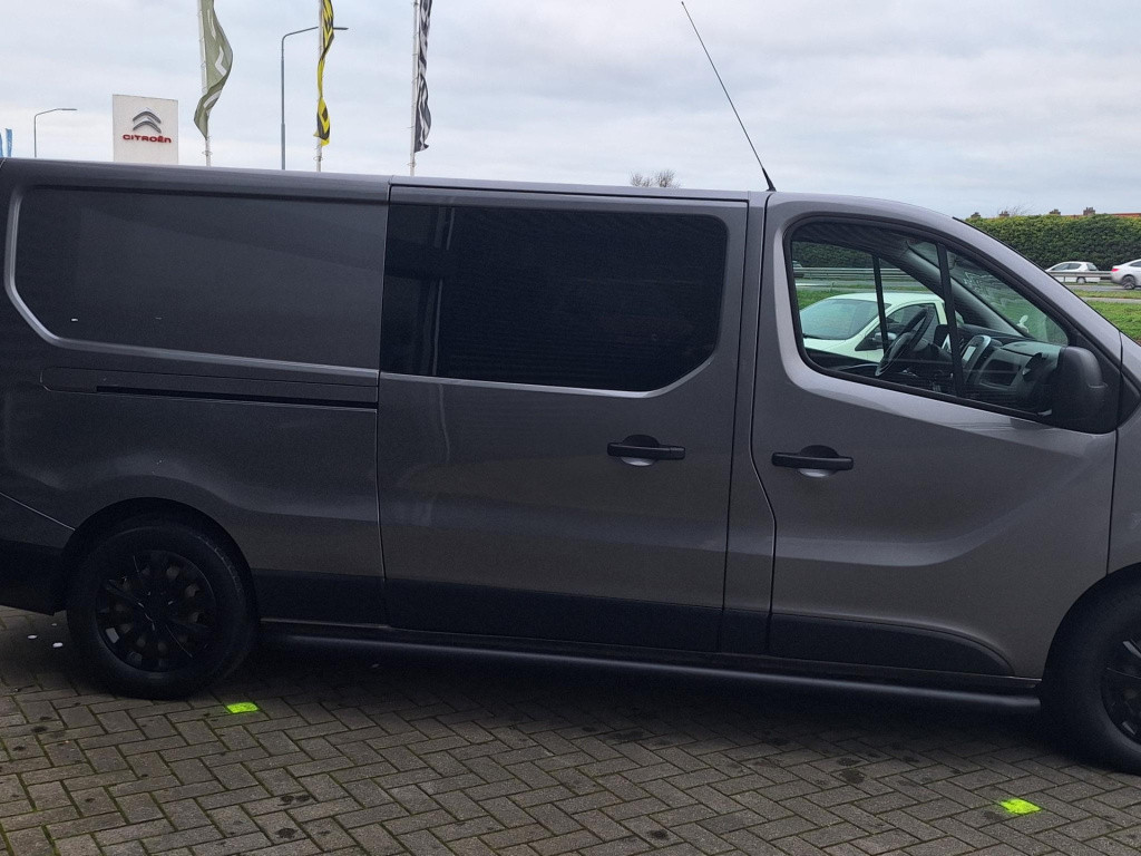 Renault Trafic 1.6 dci t29 l2h1 dc luxe energy airco, navigatie, cruise con