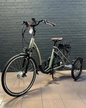 Tworby driewielfiets