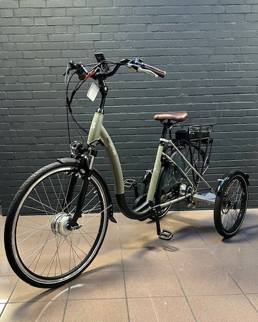 Tworby driewielfiets