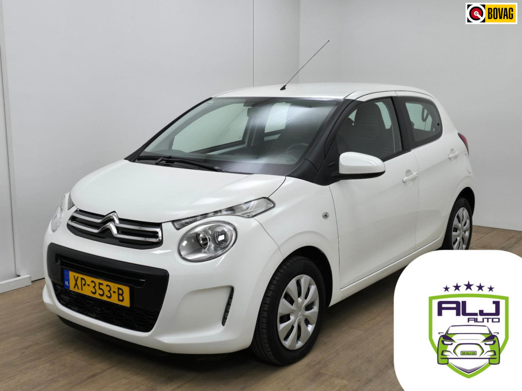 Citroen C1 occasion 1.0 vti feel met weinig km | tweedehands citroen c1 in 