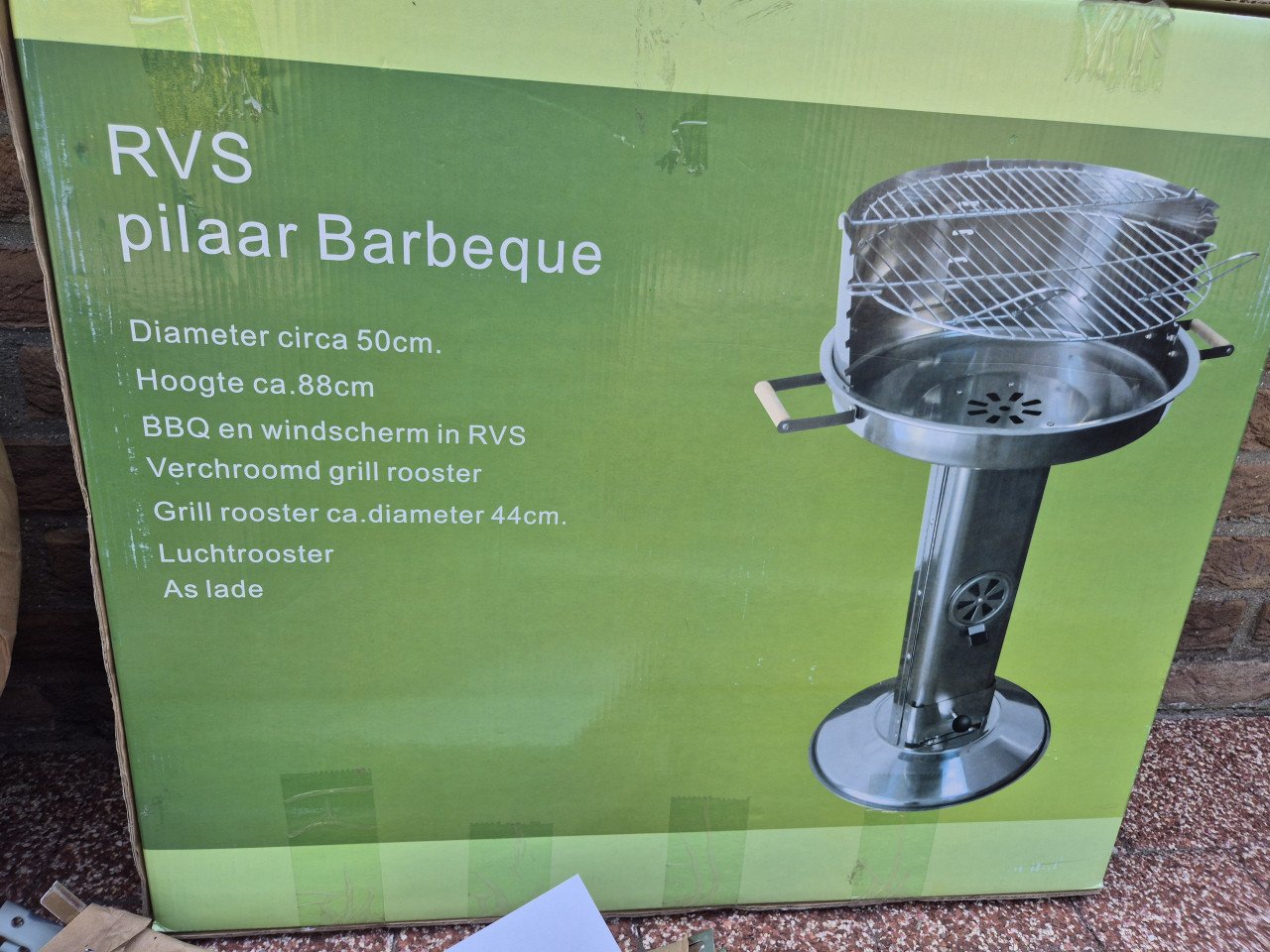 Barbecue, nieuw