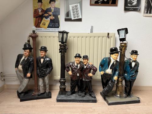 “Laurel & Hardy” artikelen