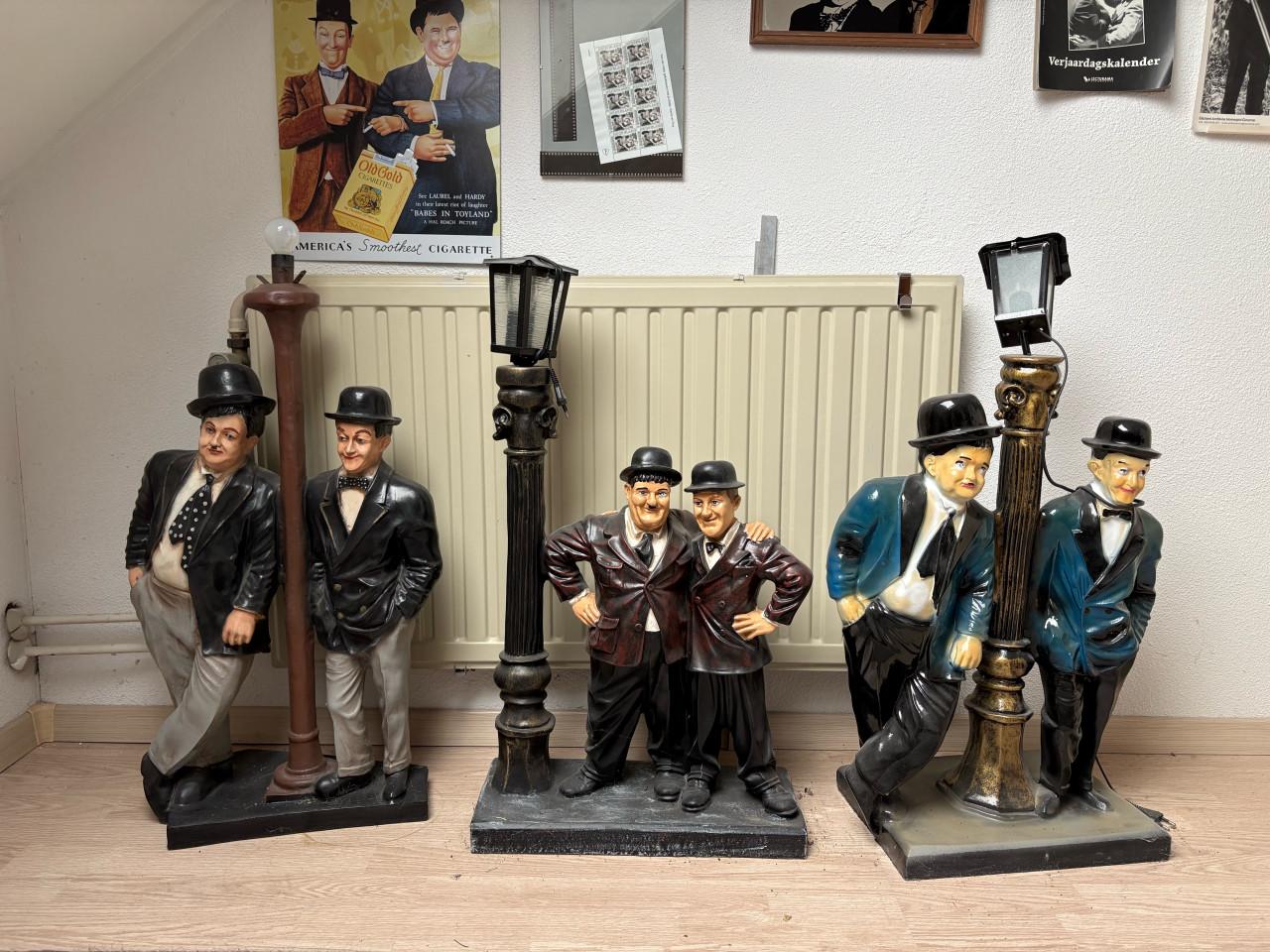 “Laurel & Hardy” artikelen