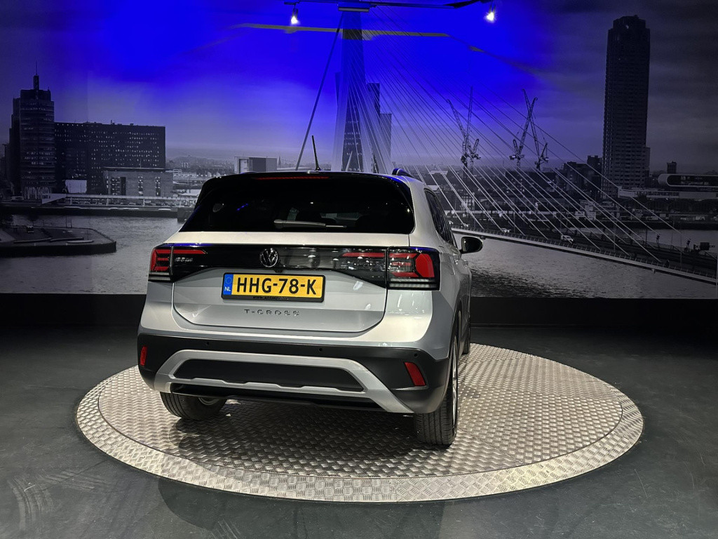 Volkswagen T-cross 1.0 tsi life edition *camera*appconnect*winterpack*