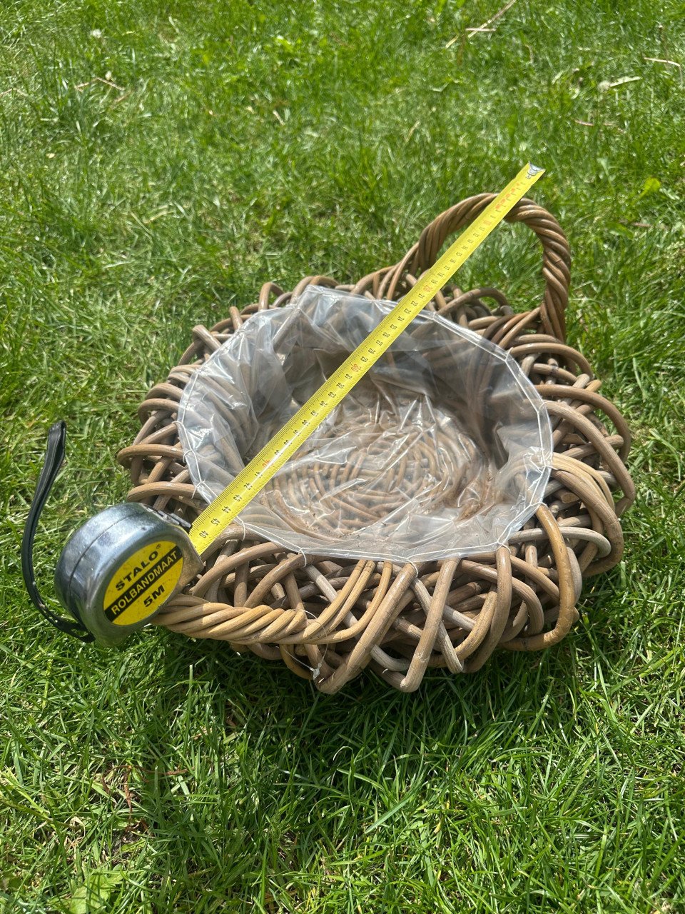 Rotan mand