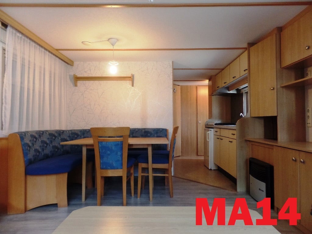 Prima Muller stacaravans met 2 slaapkamers te koop