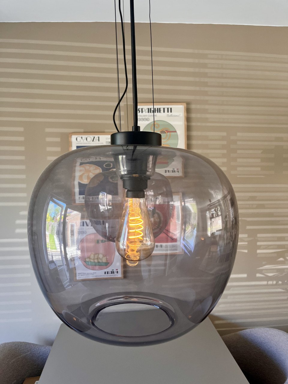 Bolia eetkamerlampen