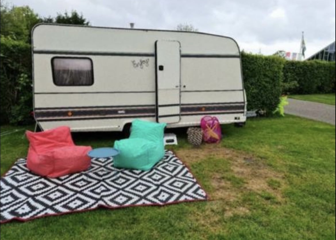 Caravan Burstner  retro