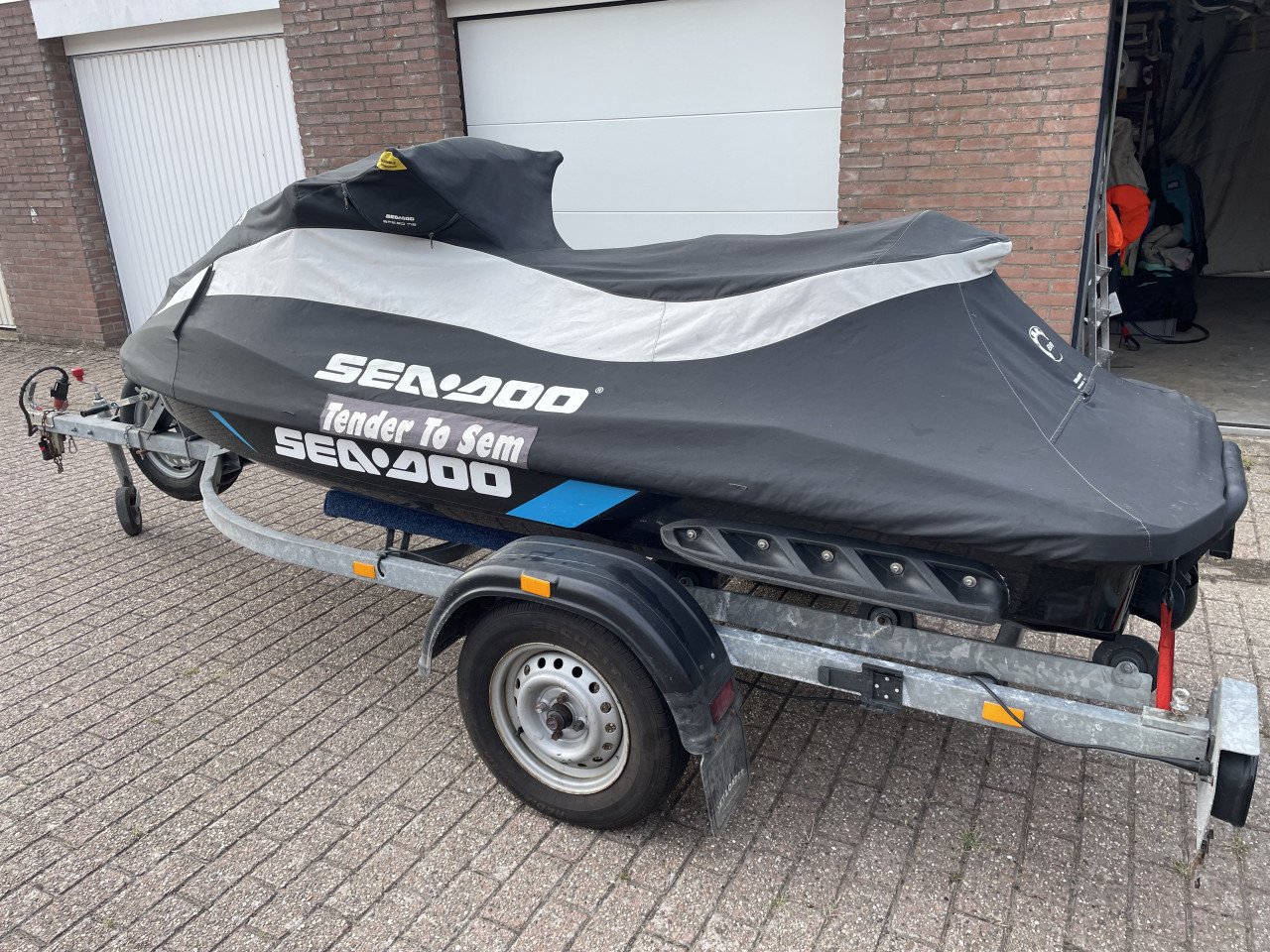SEA-DOO GTI 130  + Trailer Jetloader (20215)