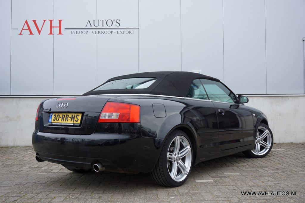 Audi A4 cabriolet 2.4 v6 exclusive