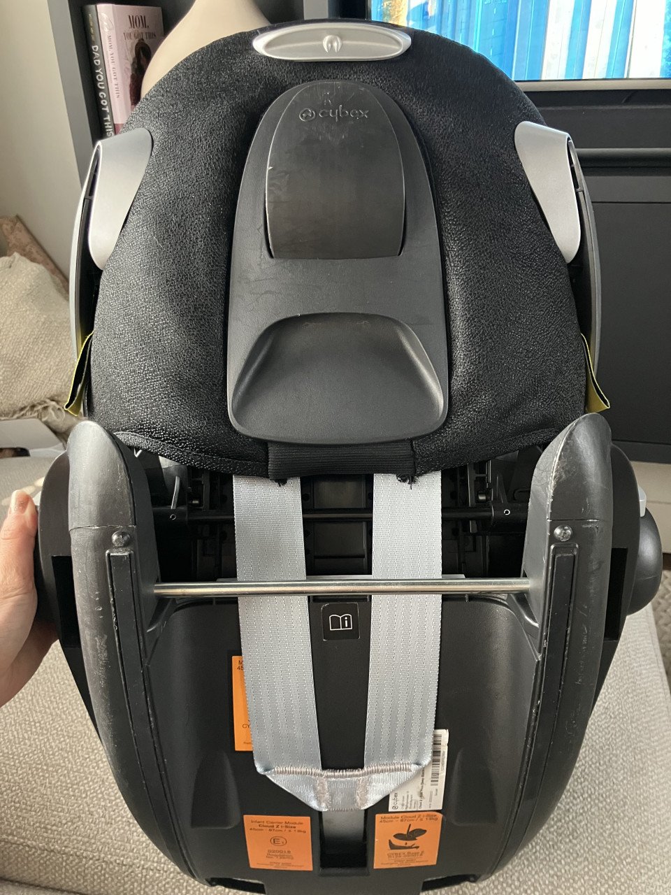 Cybex cloud Z i size maxicosi