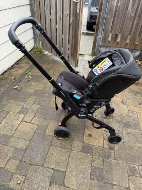 Doona X + isofix
