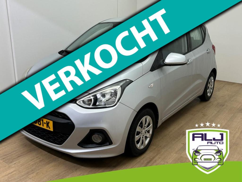 Hyundai I 10 occasion 1.0i i-motion comfort | grijs | tweedehands hyundai i