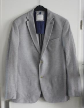 Grijze blazer  maat 52