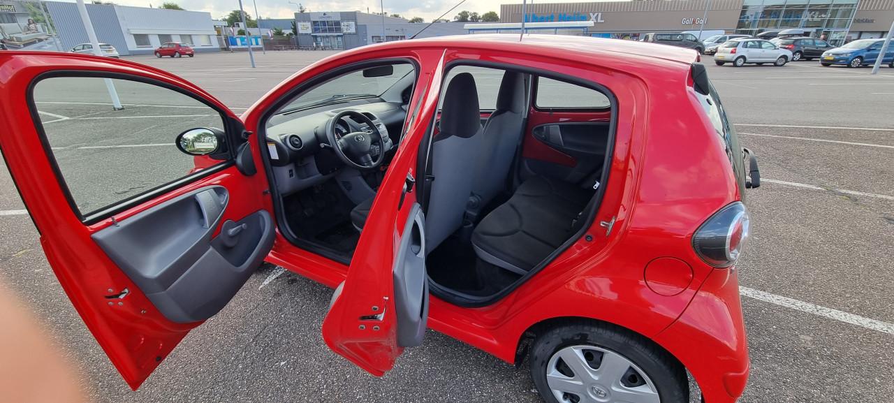 Toyota Aygo  van 2011