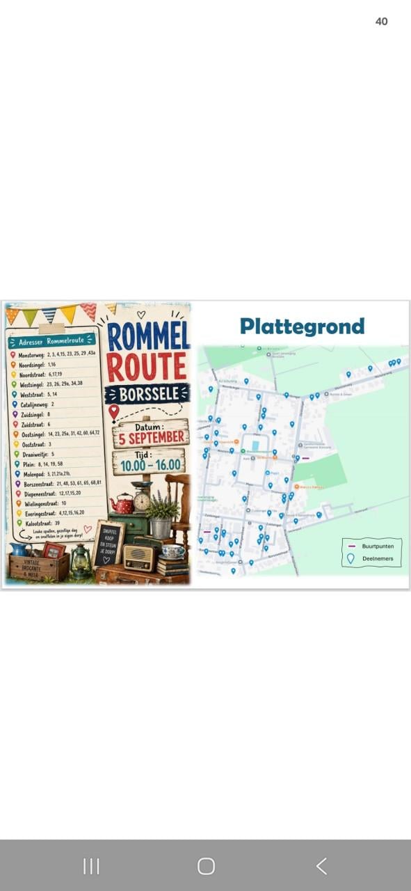 Rommelroute Borssele