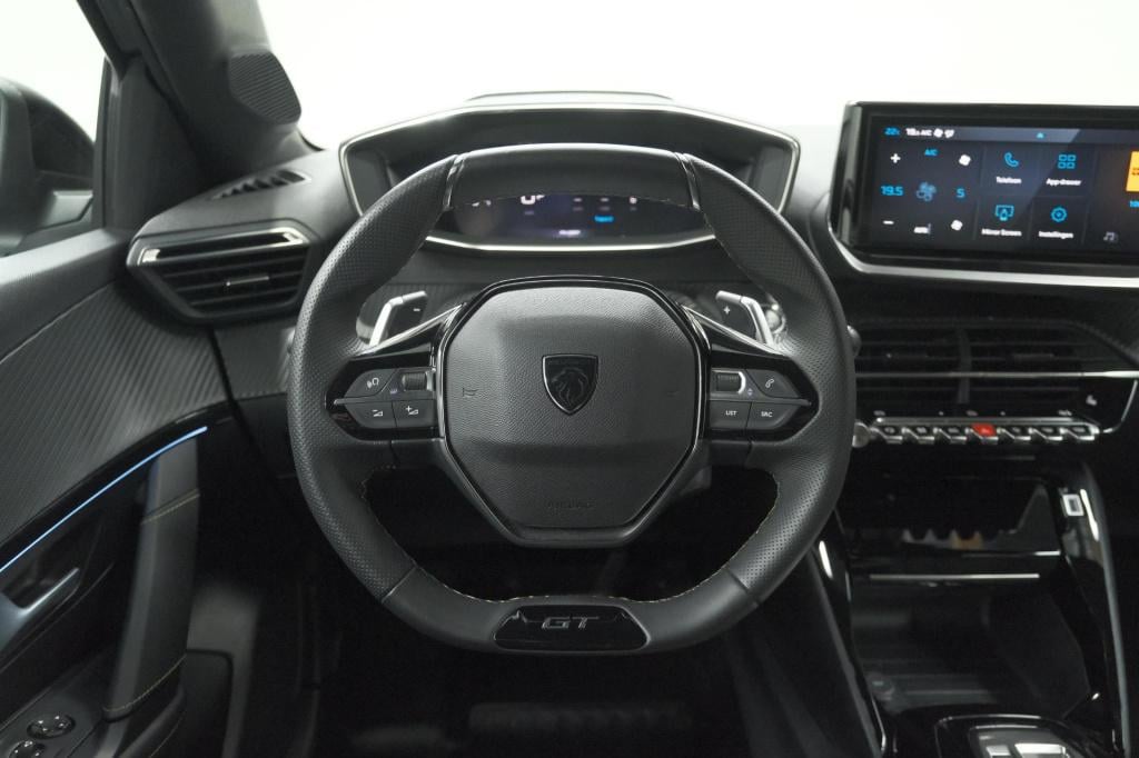 Peugeot 208 1.2 hybrid 145 e-dcs6 gt | alcantara pakket | camera | apple ca