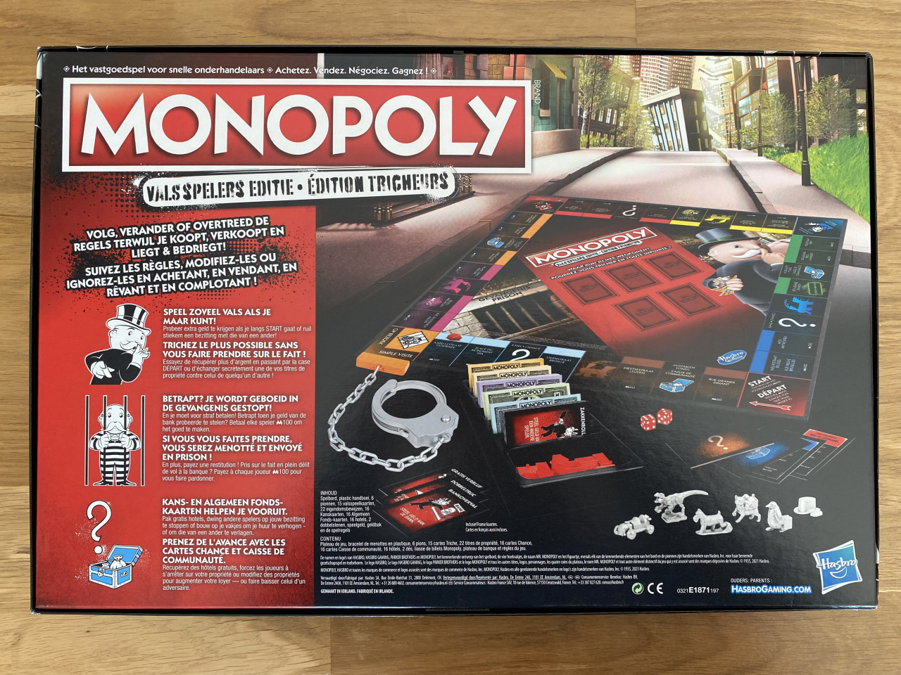 Monopoly - valsspelerseditie