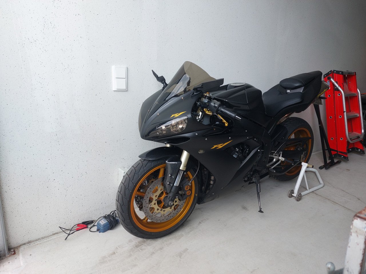 Yamaha r1 2004