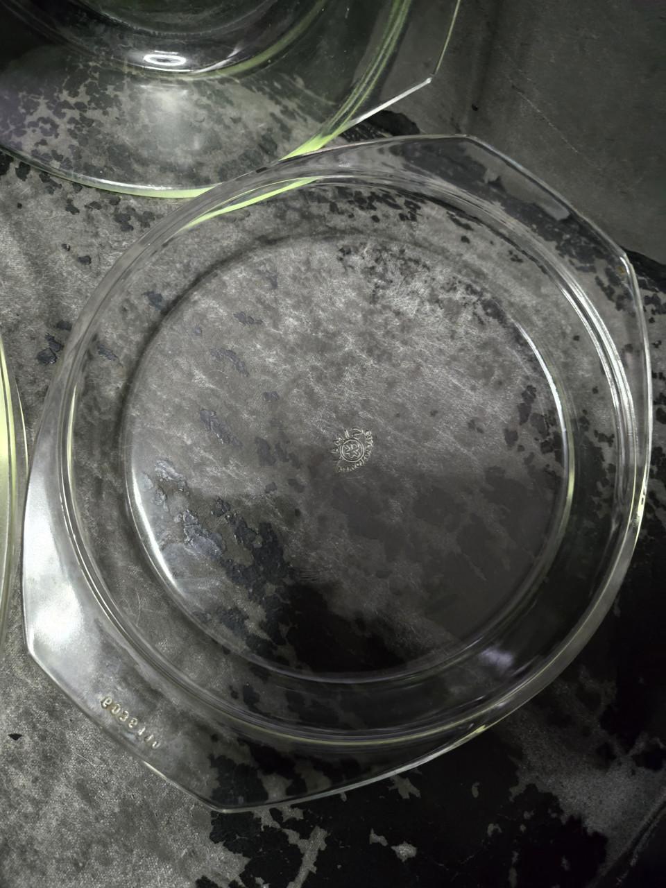 Set van 3 Simax ovenschalen