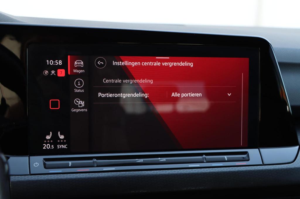 Volkswagen Golf gti 2.0 tsi 245pk dsg7