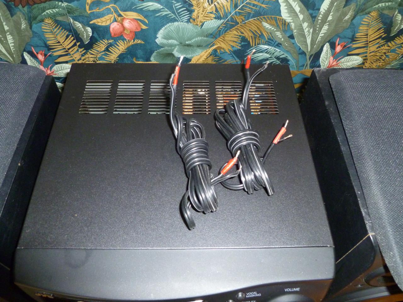 Jvc stereo,set