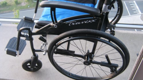 TE KOOP TRAVIXX ROLSTOEL VOOR 150 EURO