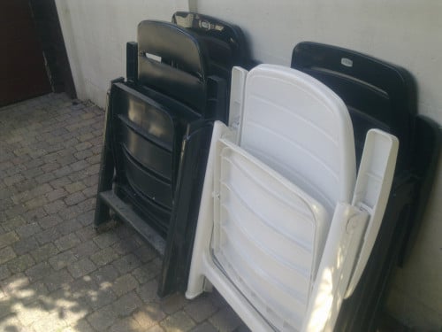 Tuinstoelen 4 stuks