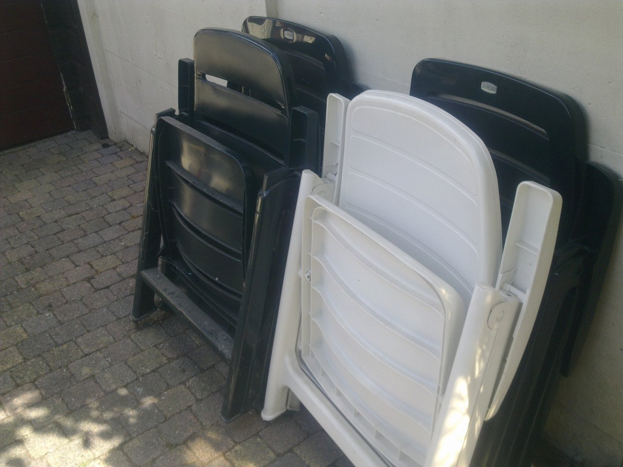 Tuinstoelen 4 stuks