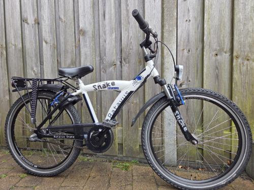 Batavus Snake 24 inch met 3 versnellingen