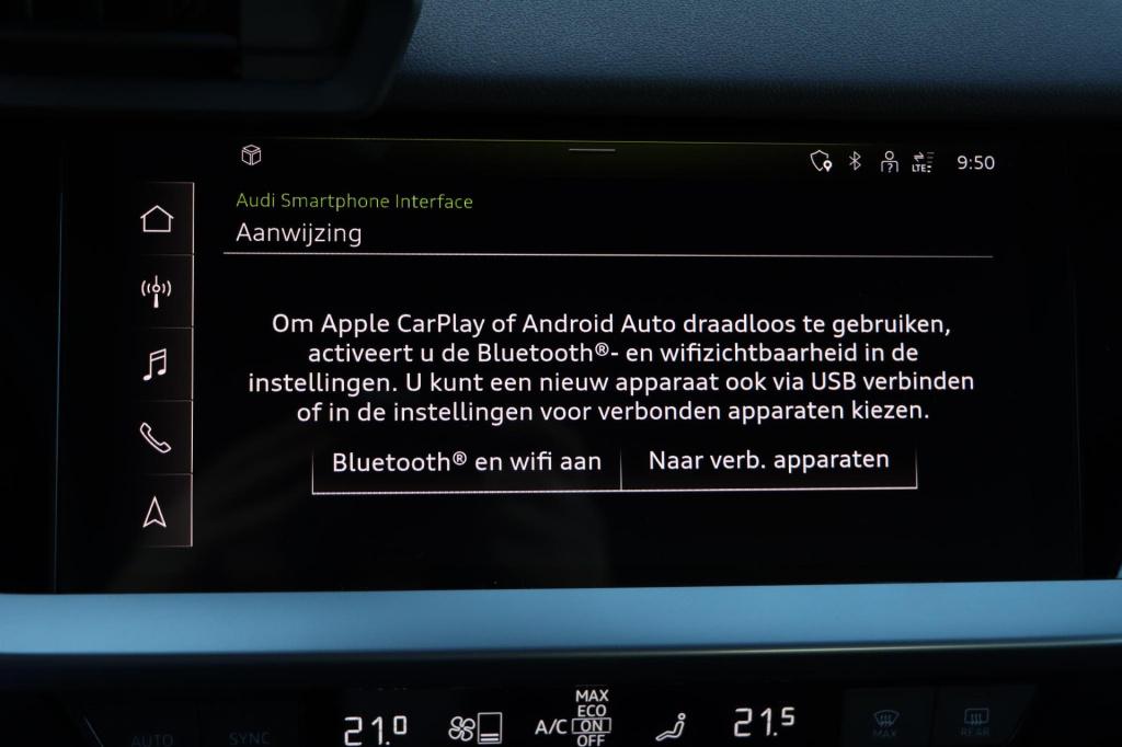 Audi A3 limousine 35 tfsi s-line edition 150pk s-tronic