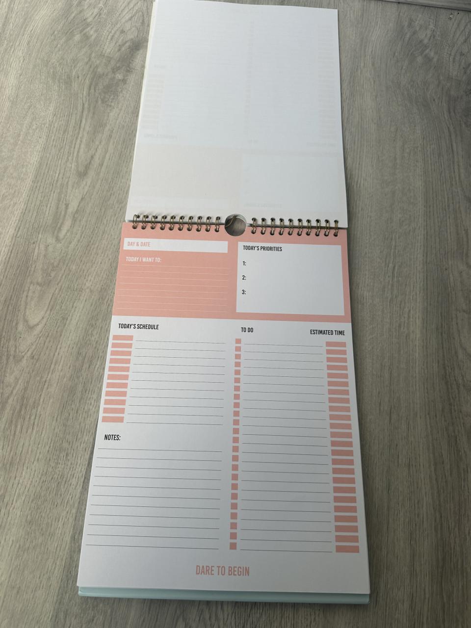 Nieuwe planner Hema