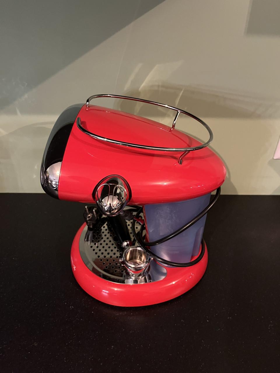 Illy X7.1 met accesoires