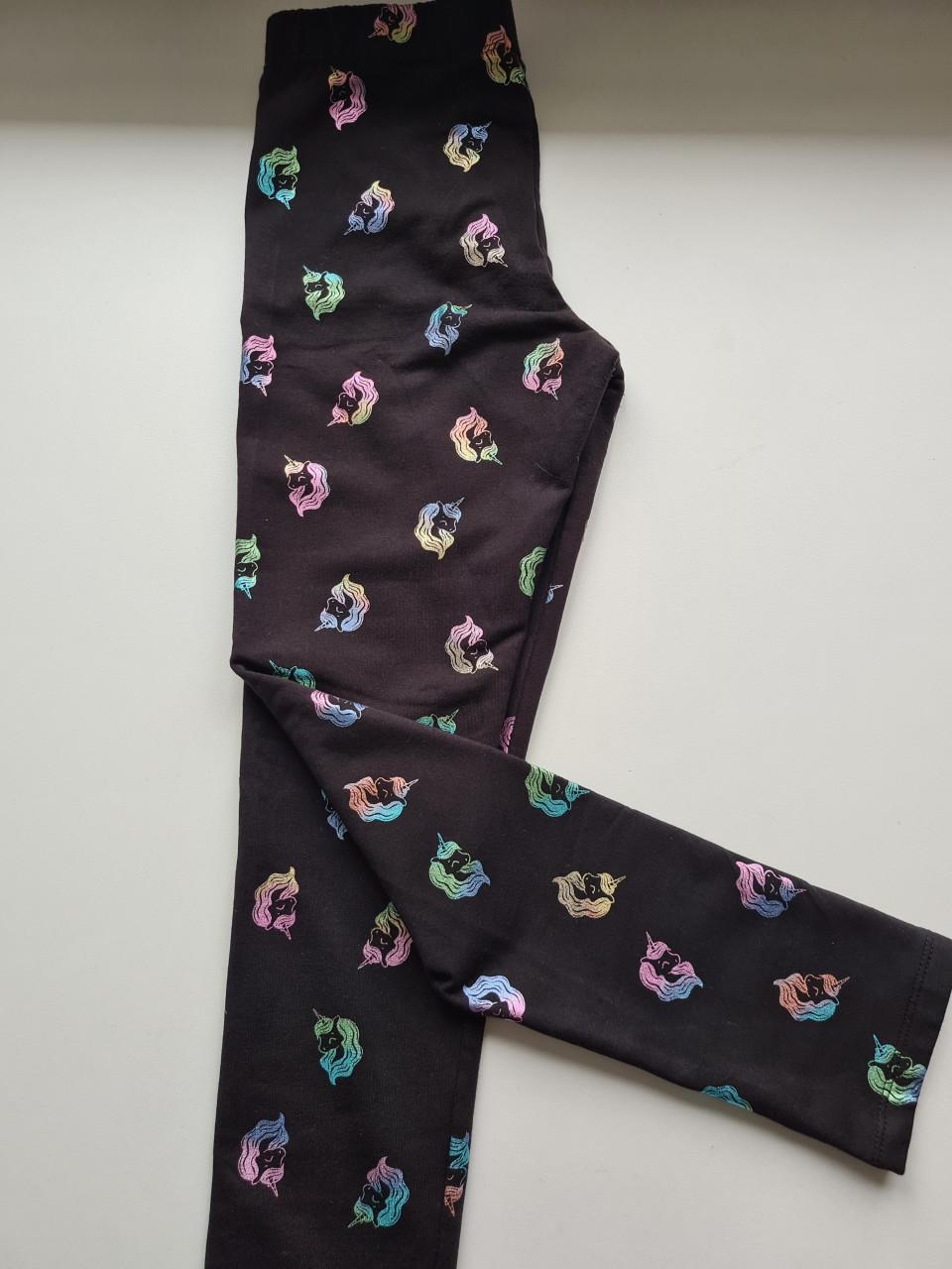 H&M nieuwe legging met Unicorns Maat 140