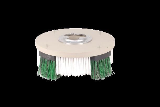 Terazza machines en borstels