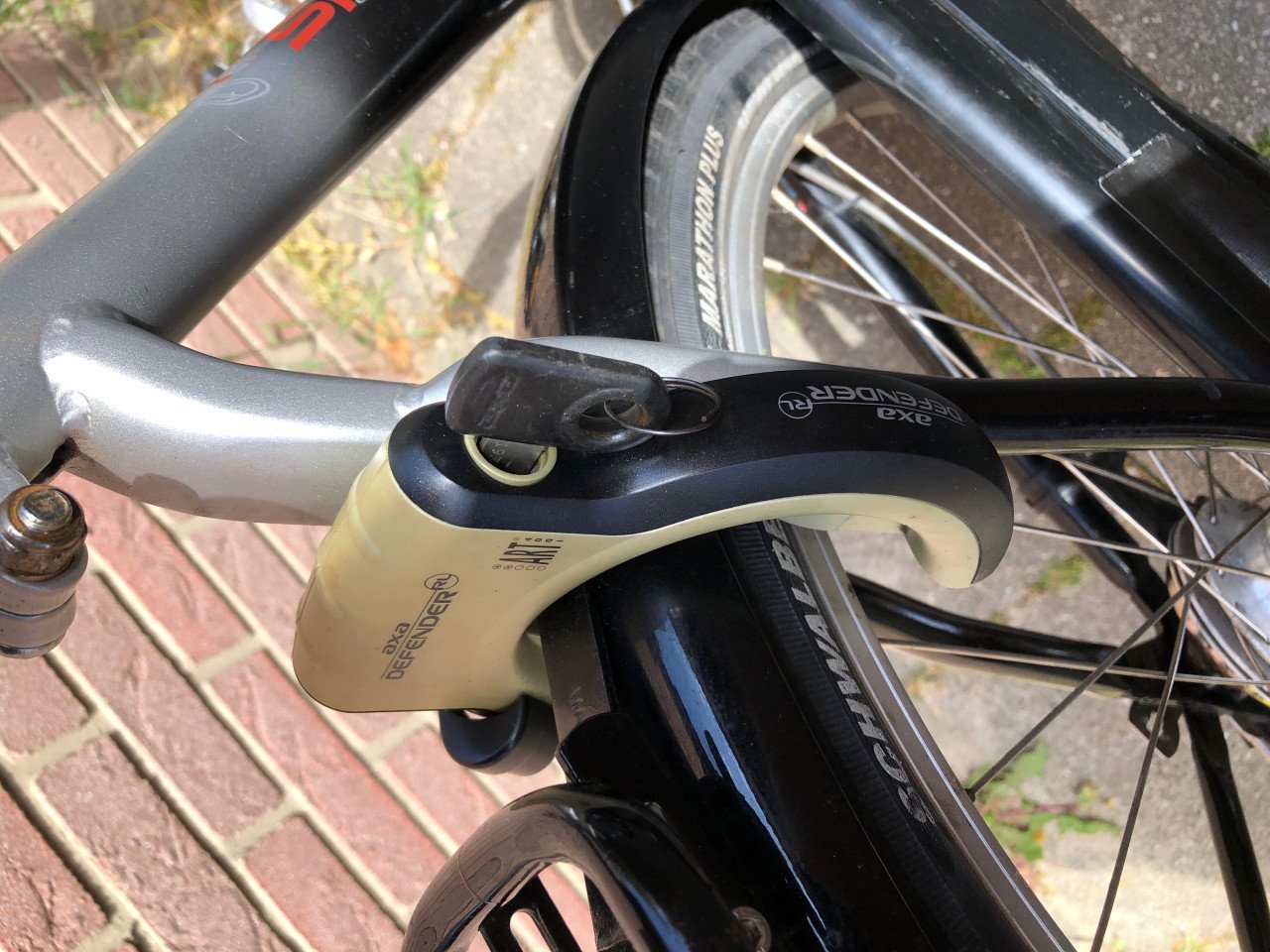 Damesfiets.