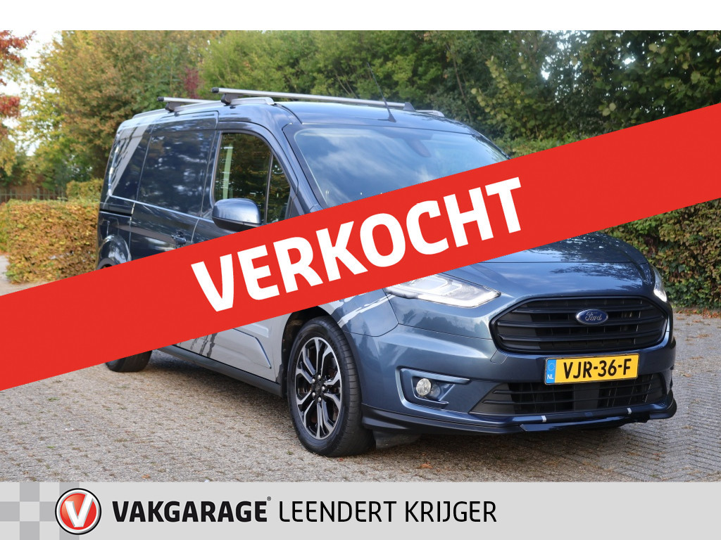 Ford Transit Connect 1.5 ecoblue l2 sport automaat rijklaarprijs