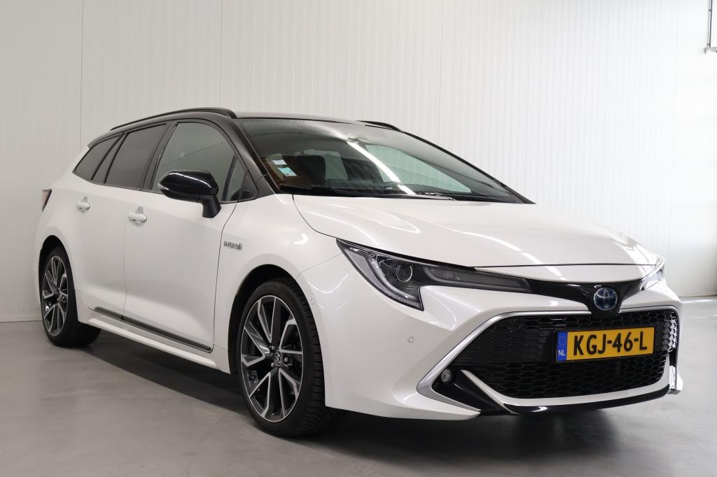 Toyota Corolla Touring Sports 2.0 hybrid executive