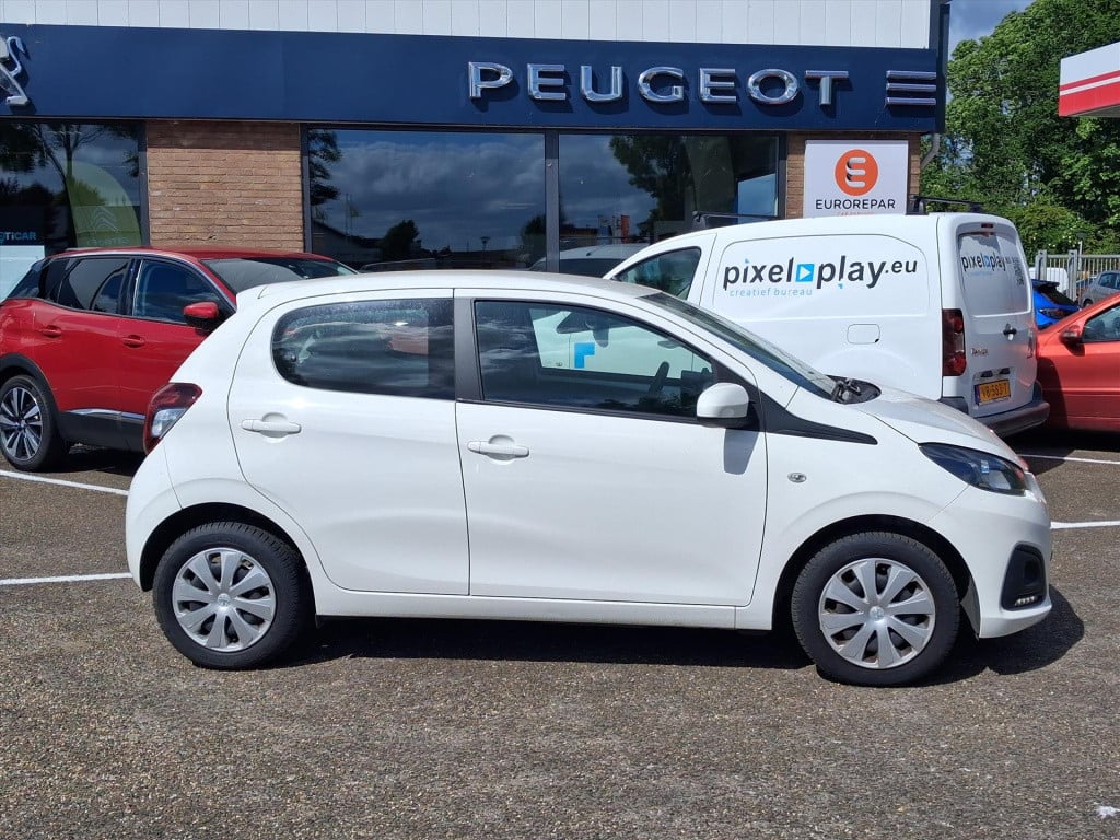 Peugeot 108 1.0 e-vti 72pk 5d active pack premium , airco