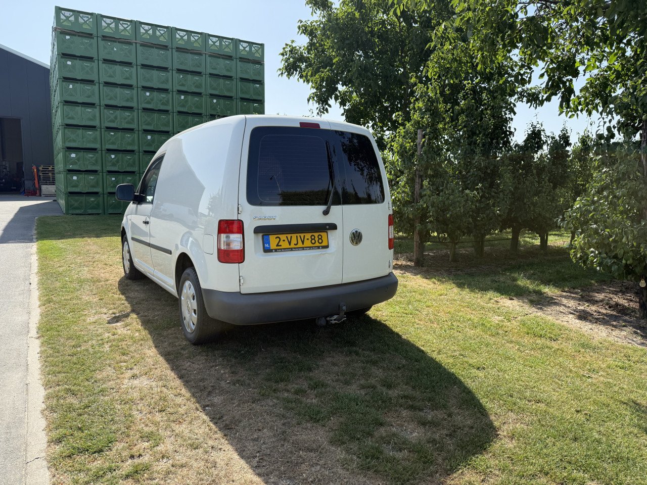 VW Caddy en VW Transporter
