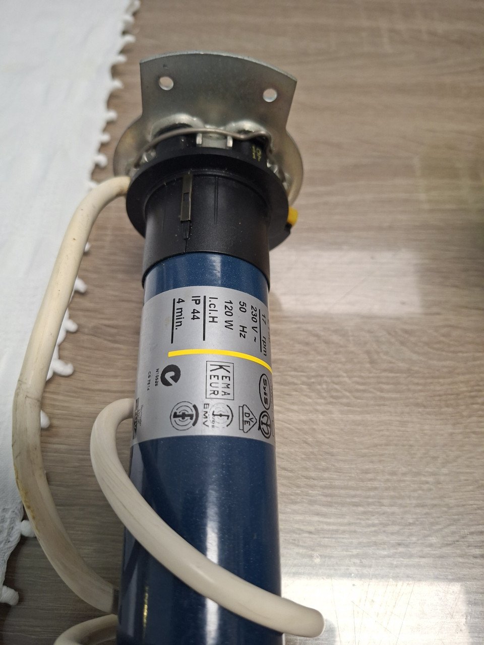 Rolluik motor