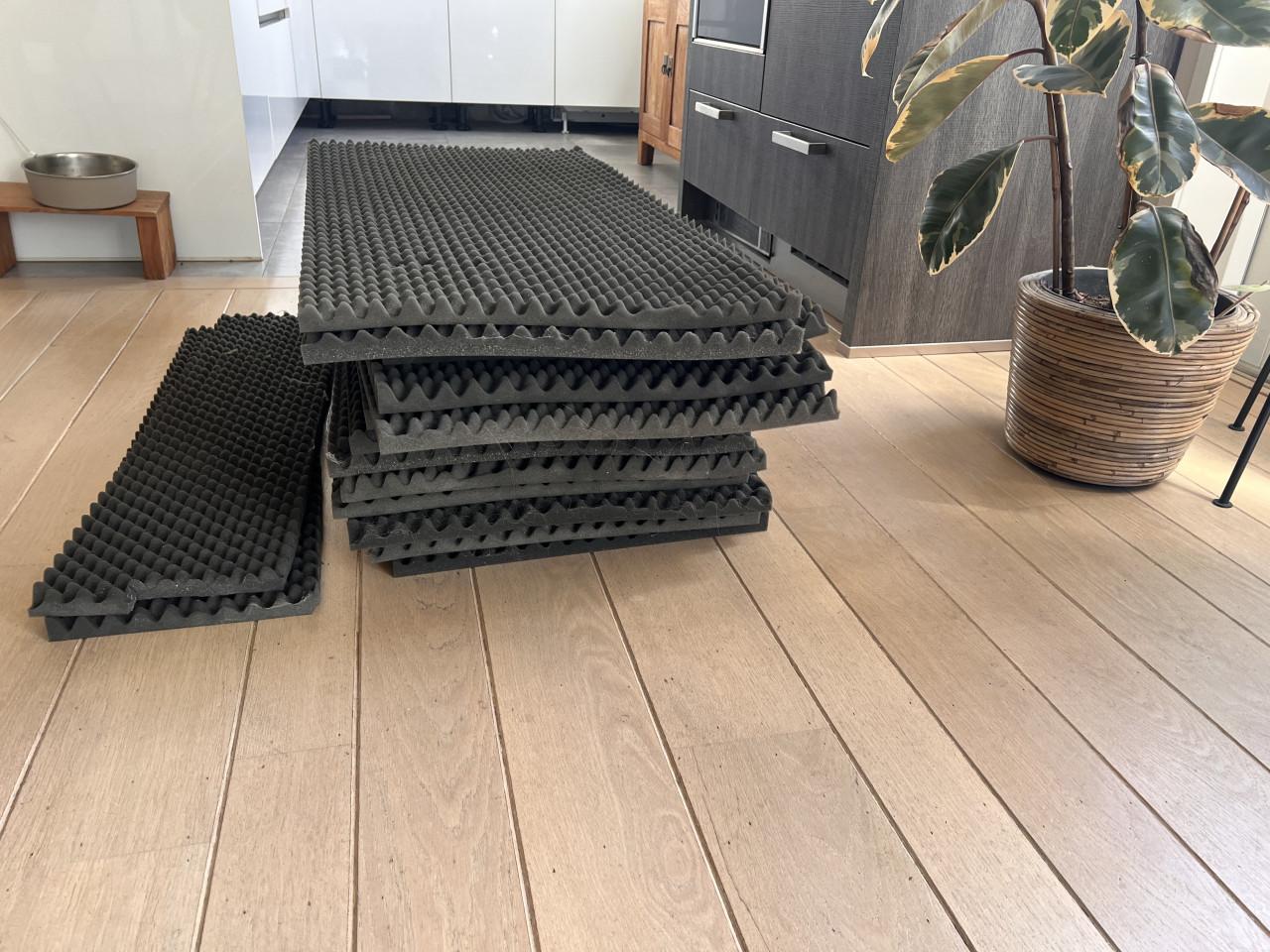 Isolatienoppenplaten