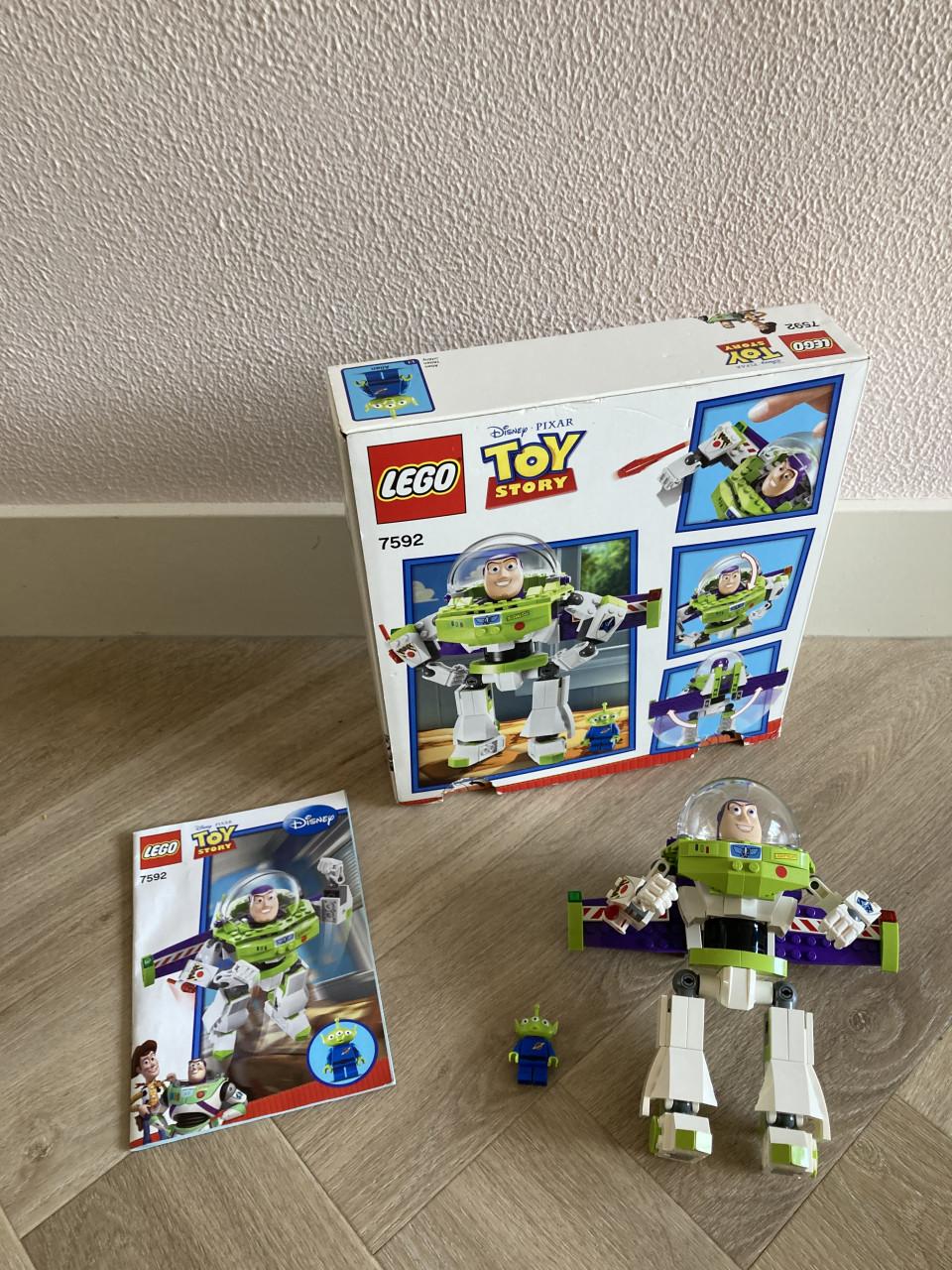 Lego 7592 BuZz Lightyear Disney Toy Story