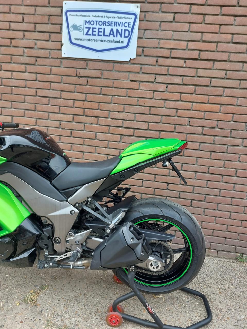 Kawasaki Z 1000 SX ABS | 2011