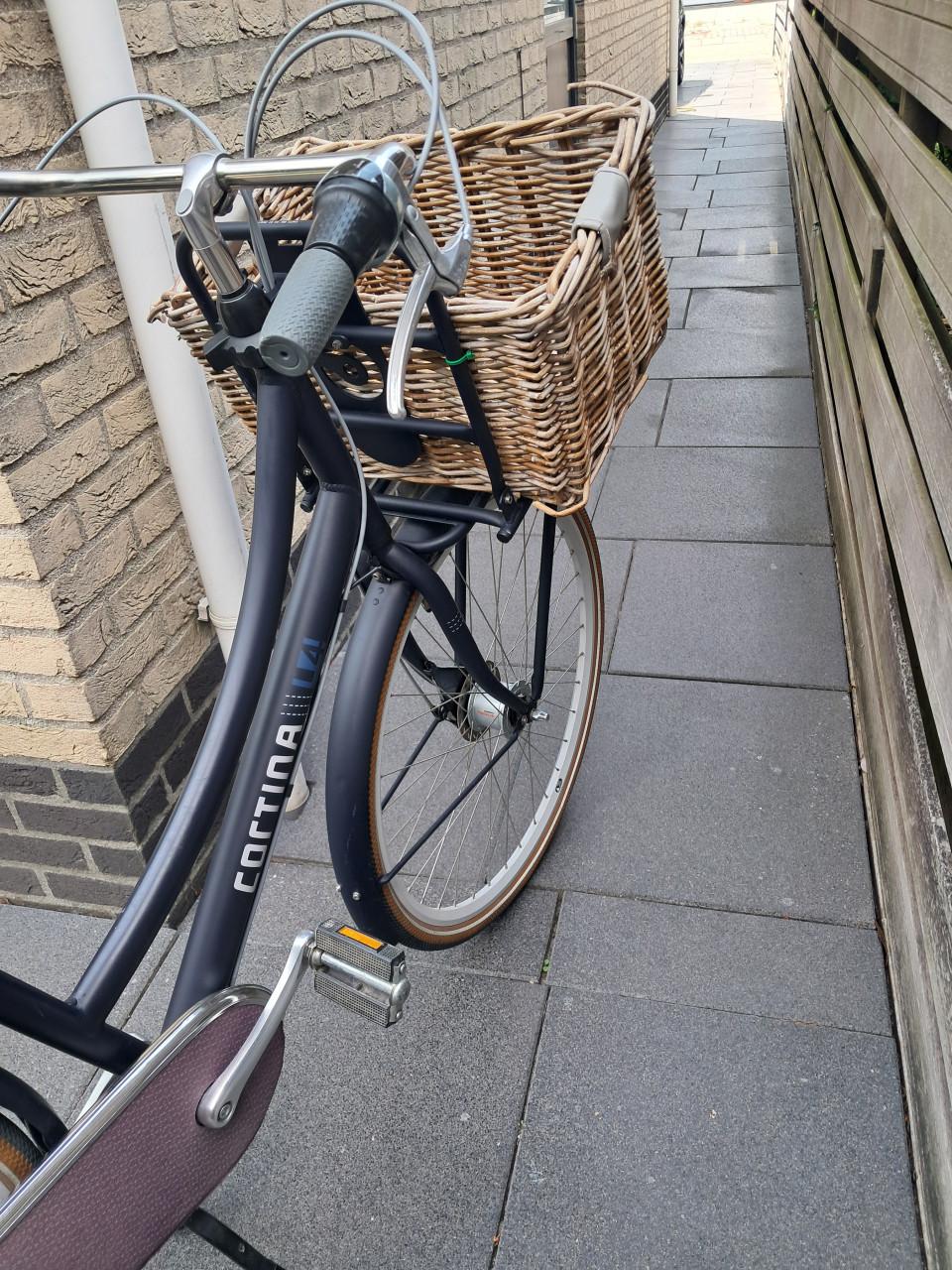 Cortina u4 damesfiets