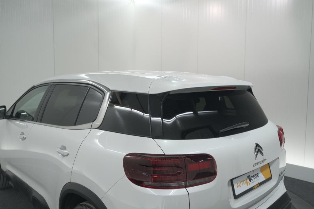 Citroen C5 Aircross 1.2 hybrid 136 e-dcs7 plus | camera | navigatie | parke