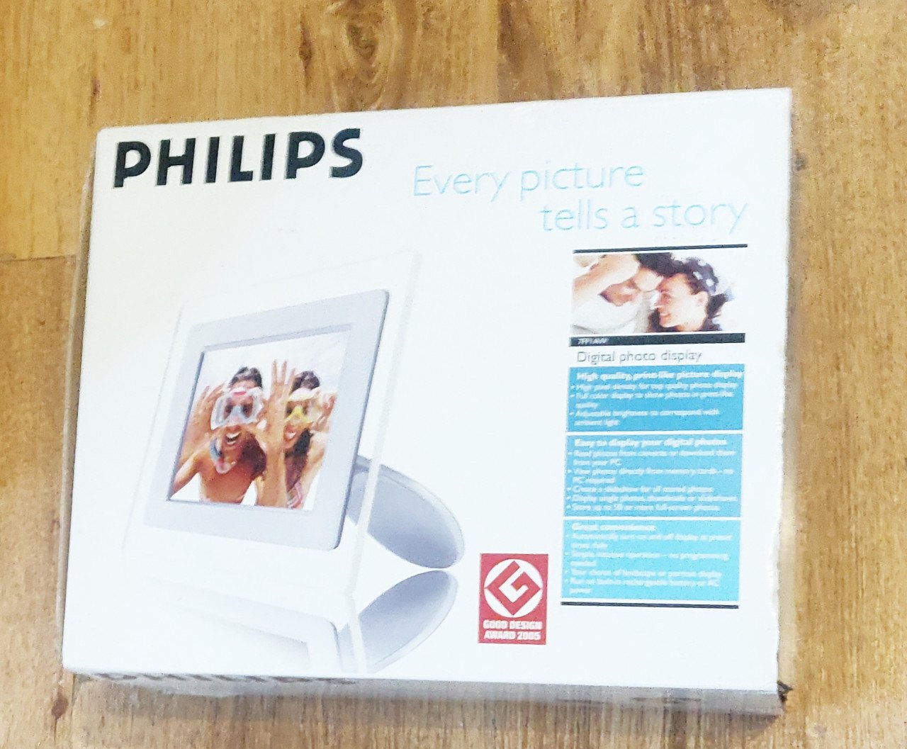 Philips digitale fotolijst
